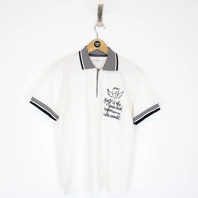 Vintage Jean-Charles de Castelbajac Polo Shirt XS