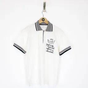 Vintage Jean-Charles de Castelbajac Polo Shirt XS