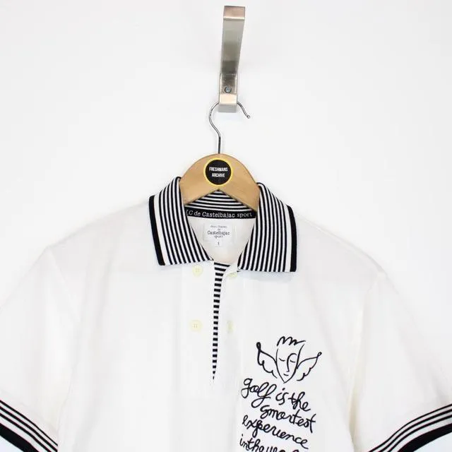 Vintage Jean-Charles de Castelbajac Polo Shirt XS