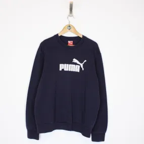 Vintage Puma Sweatshirt Large