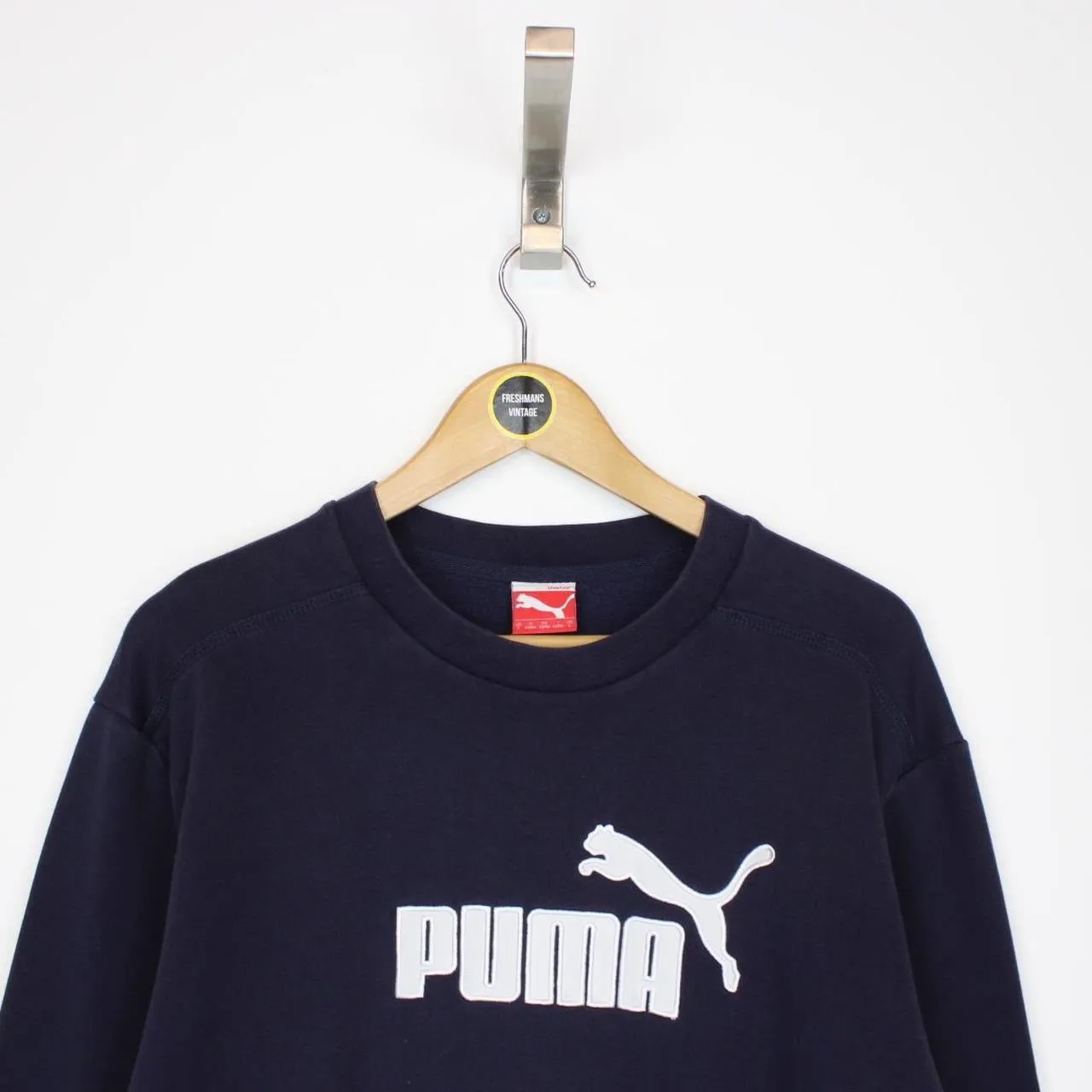 Vintage Puma Sweatshirt Large