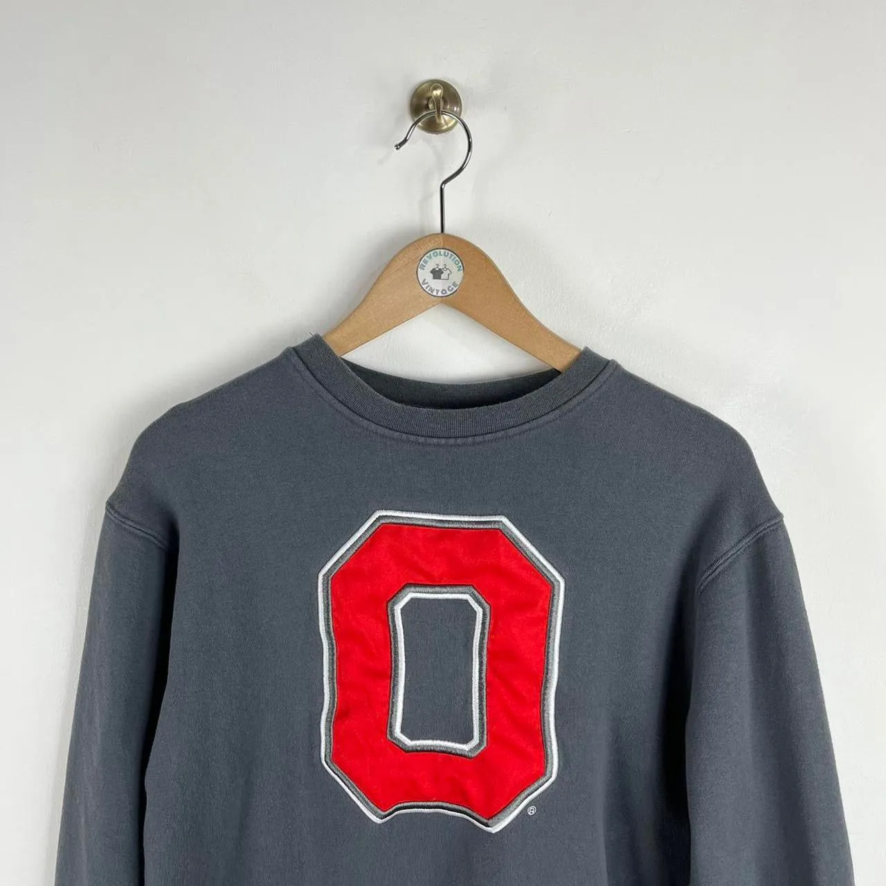 Vintage Ohio Sweatshirt (Small) - USA Theme