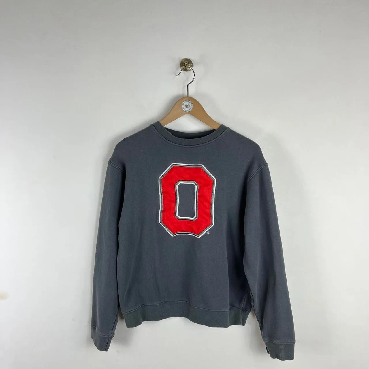 Vintage Ohio Sweatshirt (Small) - USA Theme