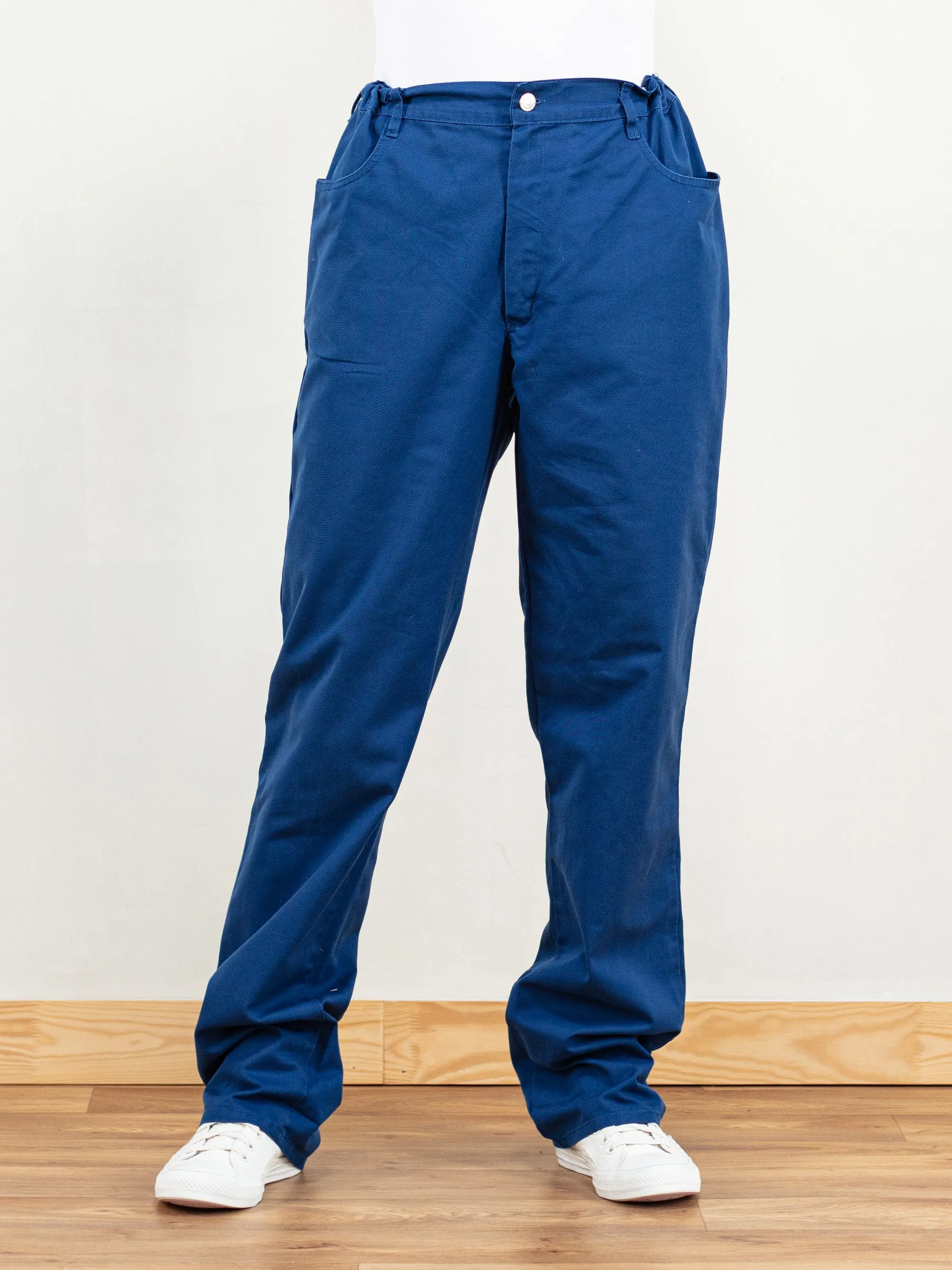 Vintage Women 90's Work Trousers