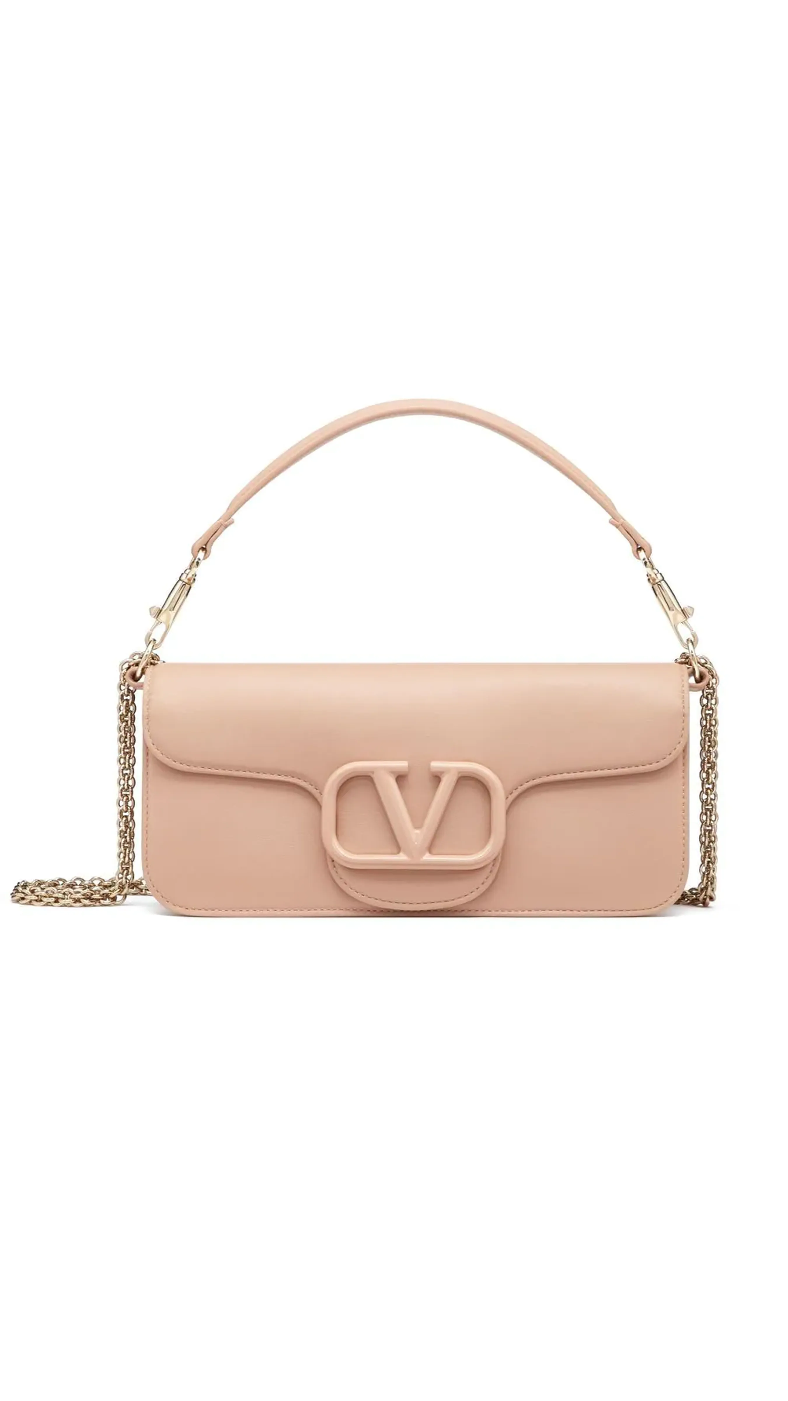 Vlogo Pink Top Shoulder Bag