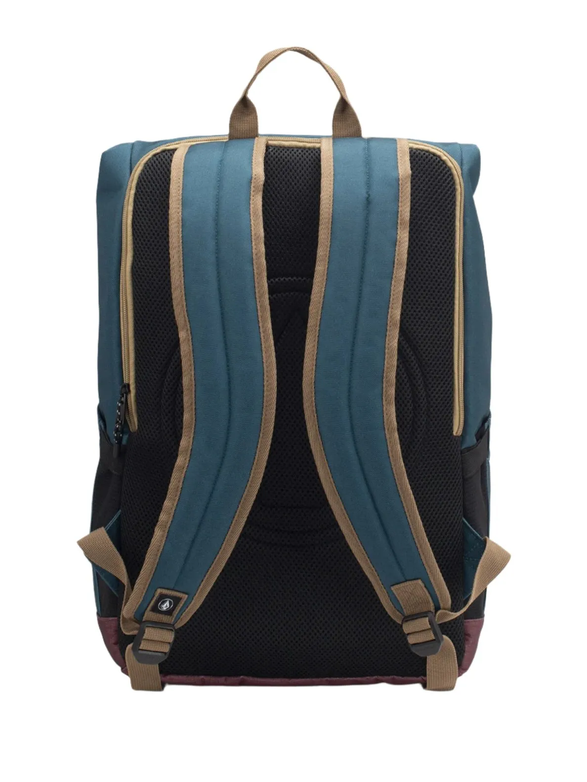 Volcom Merlot Charter Fold Over Backpack