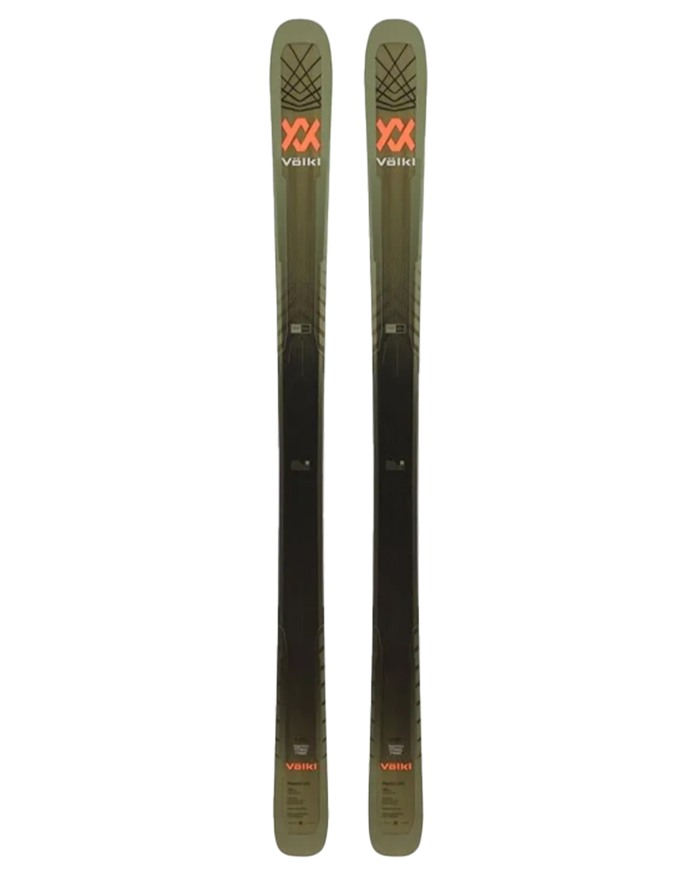 Volkl Mantra 102 Flat Snow Skis - 2024