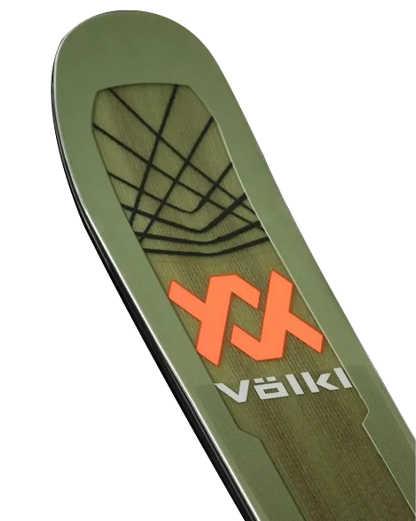 Volkl Mantra 102 Flat Snow Skis - 2024