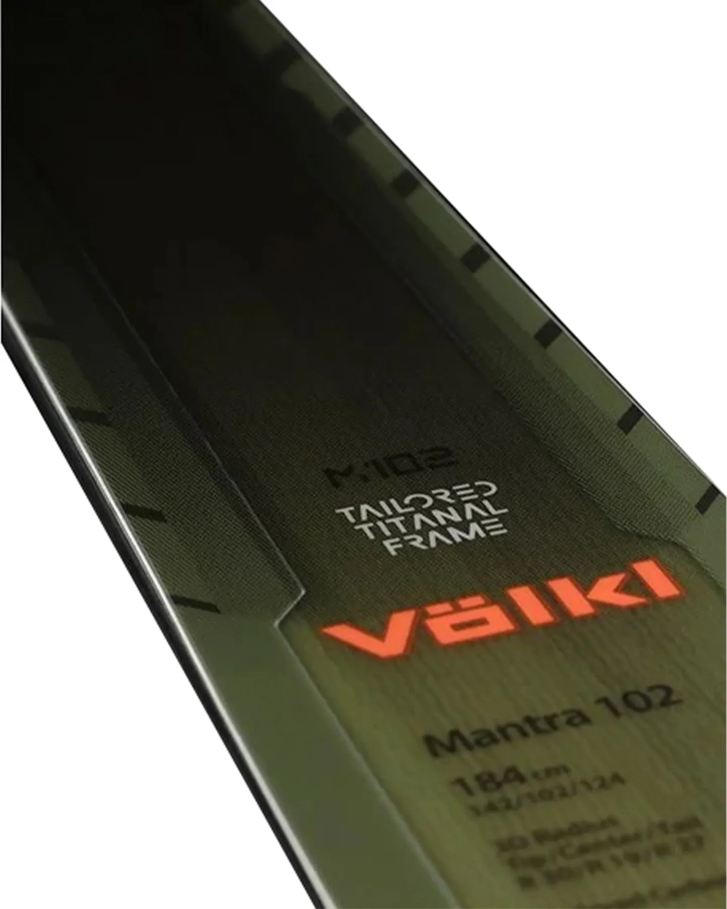 Volkl Mantra 102 Flat Snow Skis - 2024