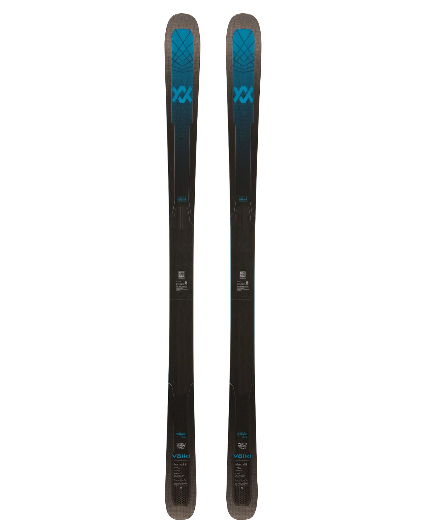 Volkl Mantra 88 Flat - 2025 | Shop Skis at Trojan Wake Ski Snow & Snow Skiers Warehouse