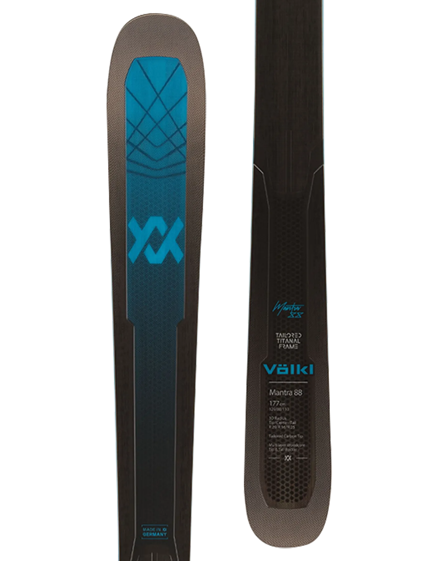 Volkl Mantra 88 Flat - 2025 | Shop Skis at Trojan Wake Ski Snow & Snow Skiers Warehouse