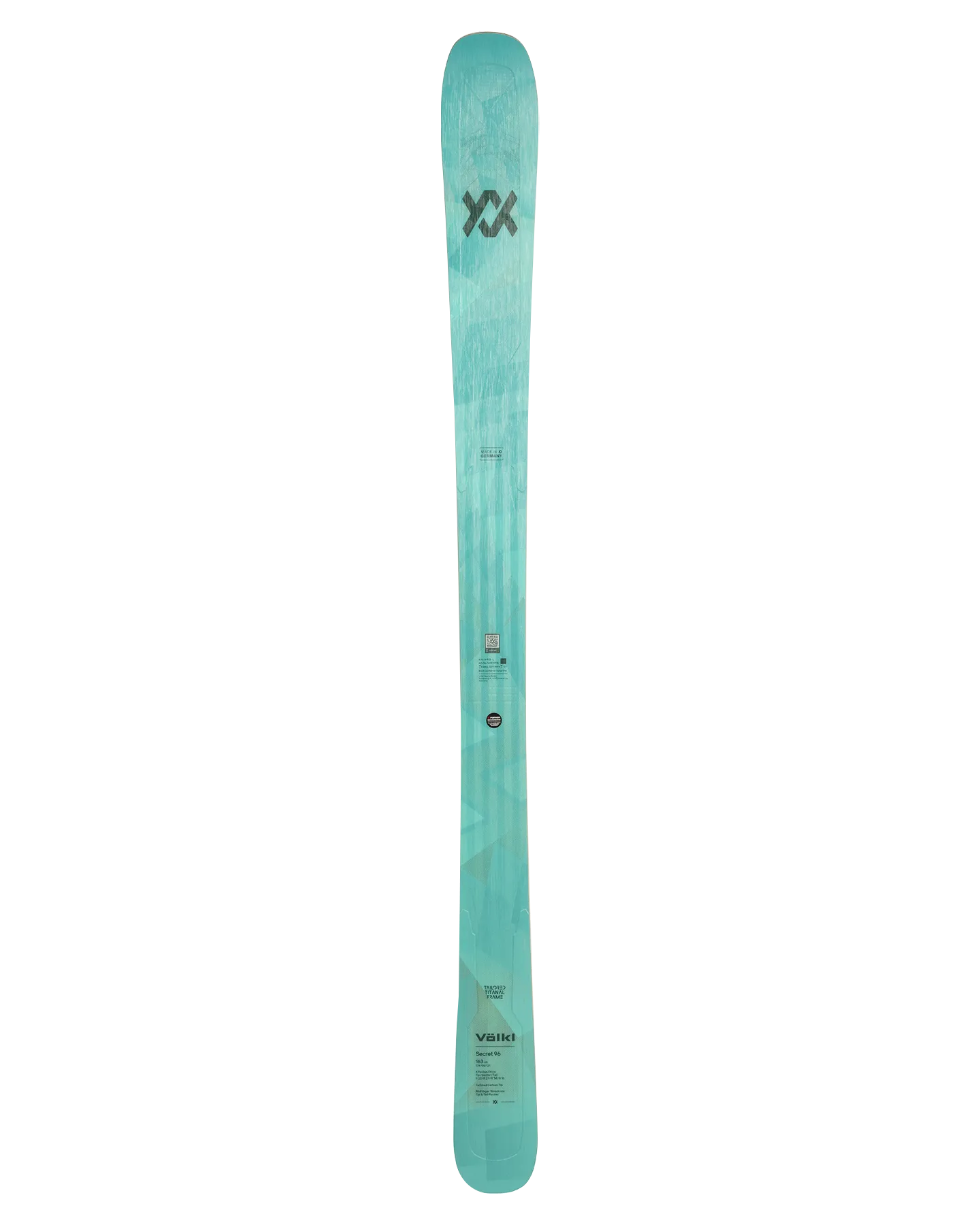 Volkl Secret 96 Flat Snow Skis - 2025 | Shop Skis at Trojan Wake Ski Snow & Snow Skiers Warehouse