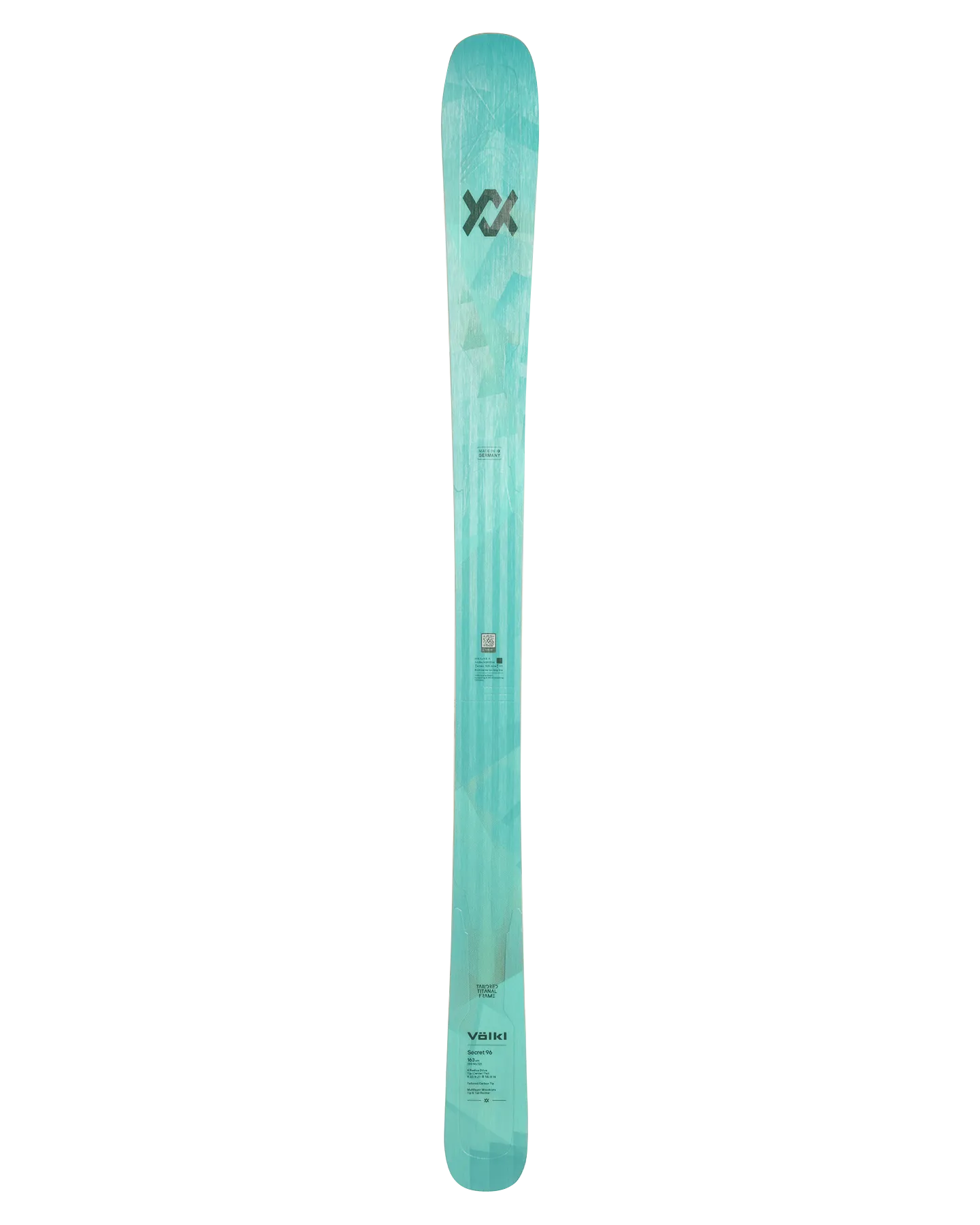 Volkl Secret 96 Flat Snow Skis - 2025 | Shop Skis at Trojan Wake Ski Snow & Snow Skiers Warehouse