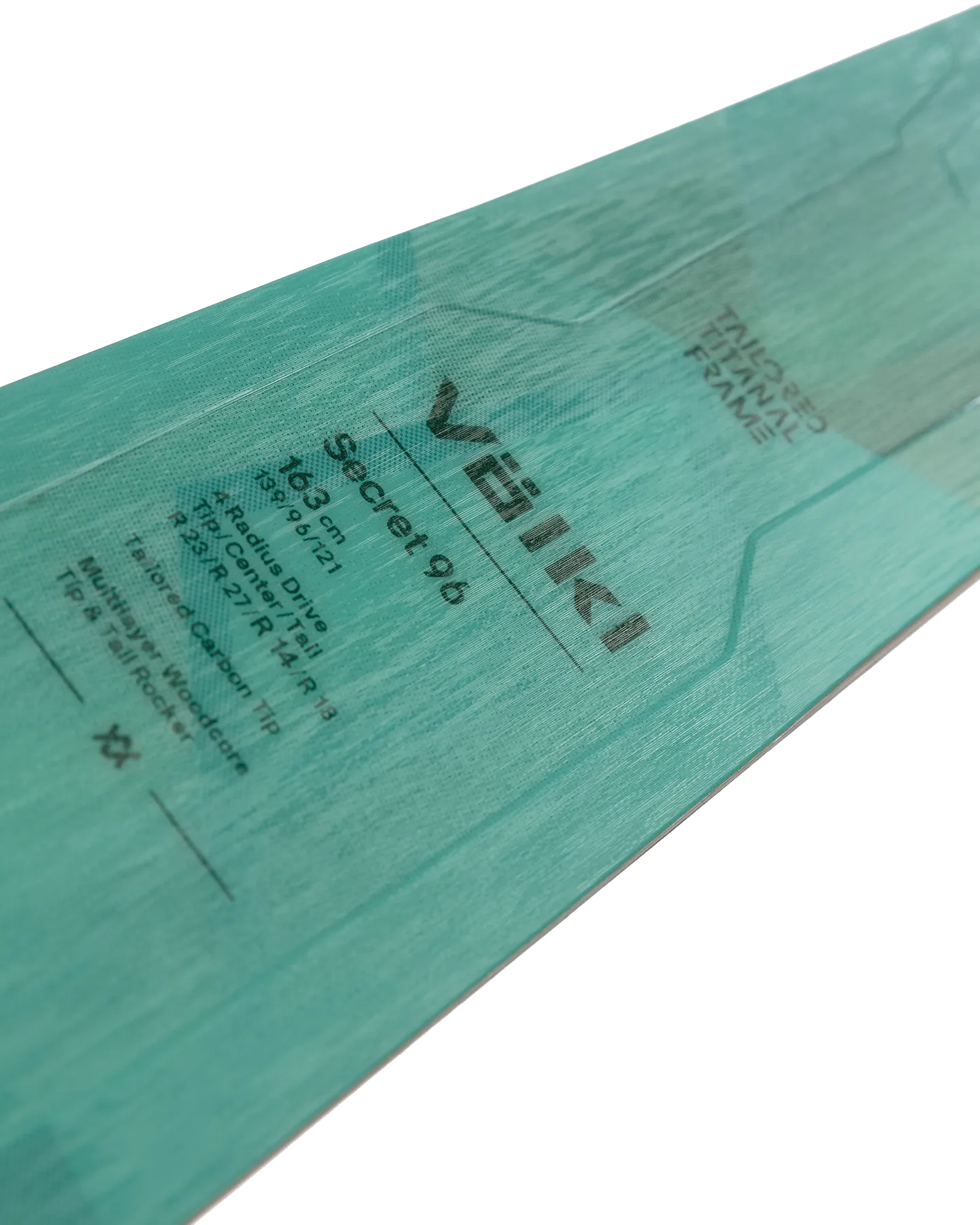 Volkl Secret 96 Flat Snow Skis - 2025 | Shop Skis at Trojan Wake Ski Snow & Snow Skiers Warehouse