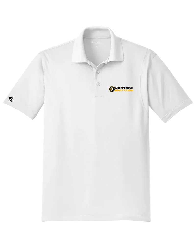 Wantagh Wrestling Match Day Embroidered Polo