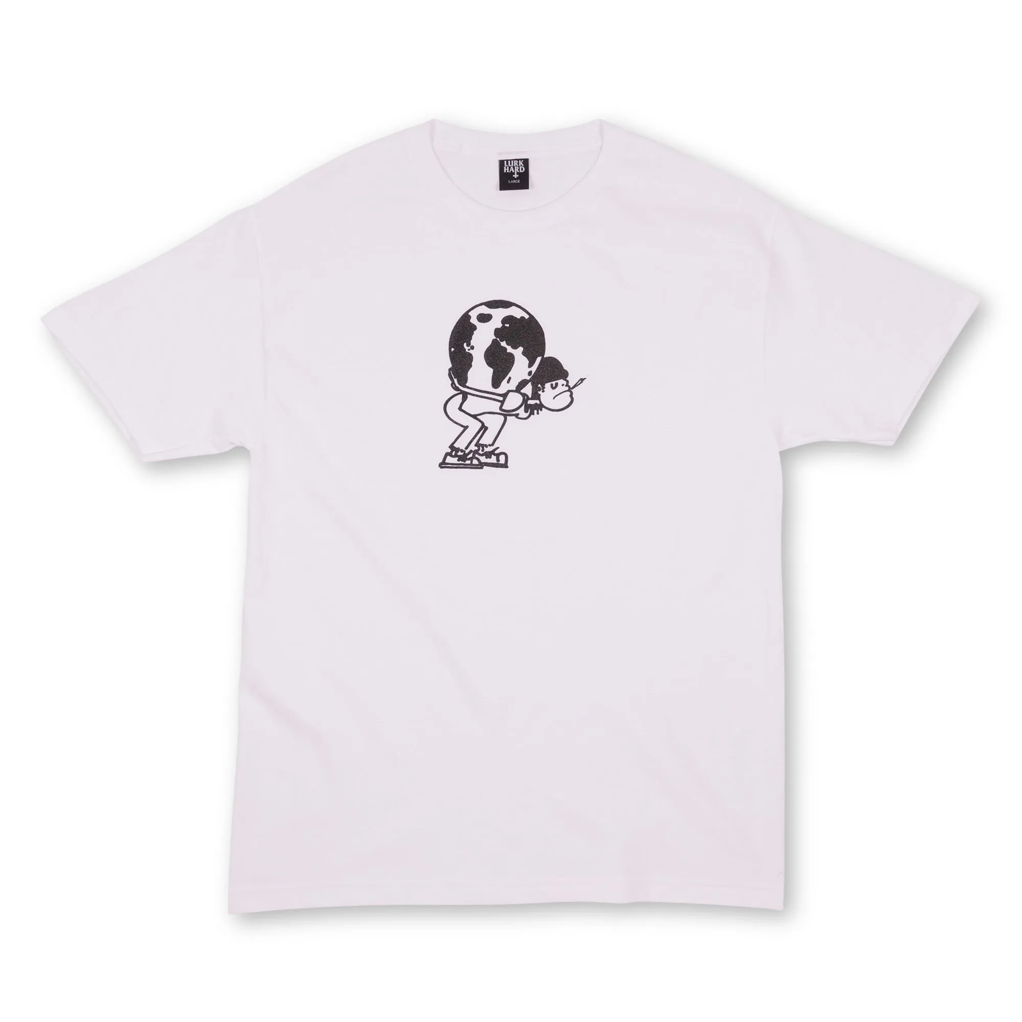 White Stress Tee