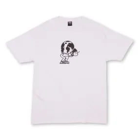 White Stress Tee