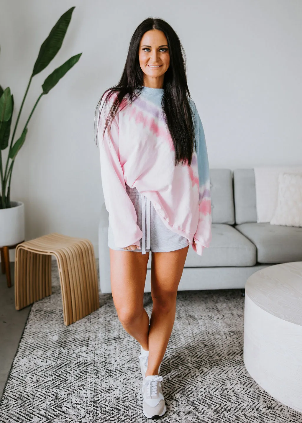 Wilma Tie Dye Sweatshirt