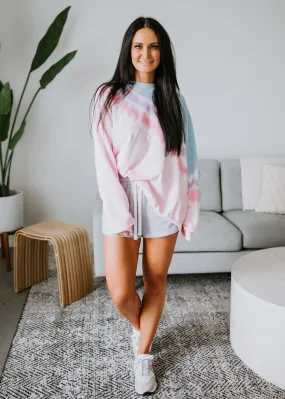 Wilma Tie Dye Sweatshirt