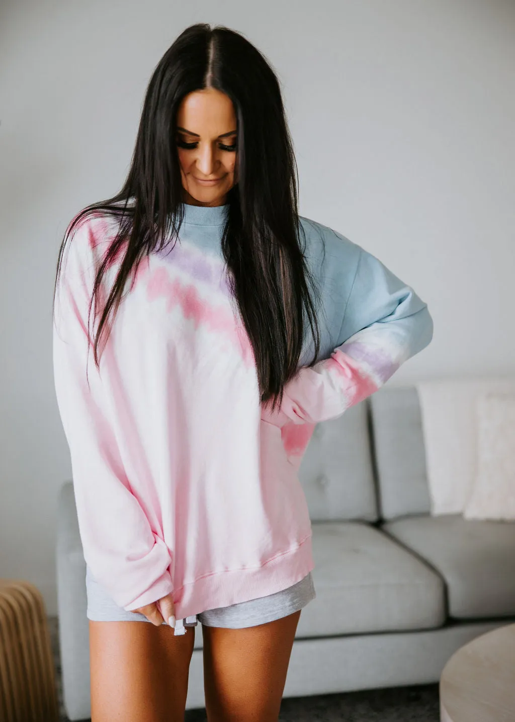 Wilma Tie Dye Sweatshirt