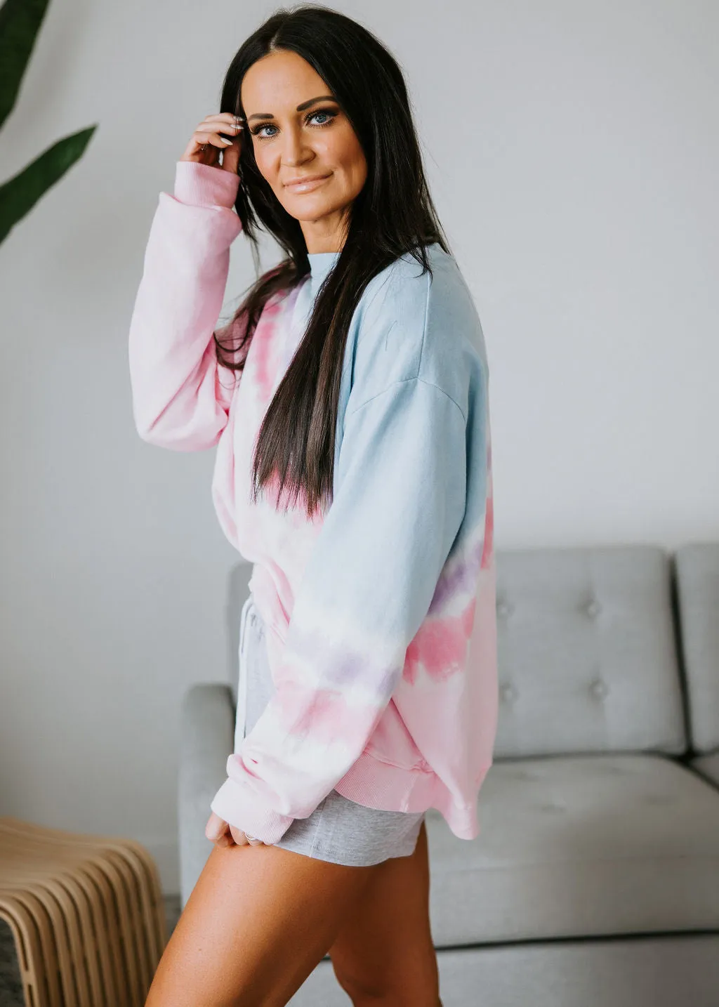 Wilma Tie Dye Sweatshirt