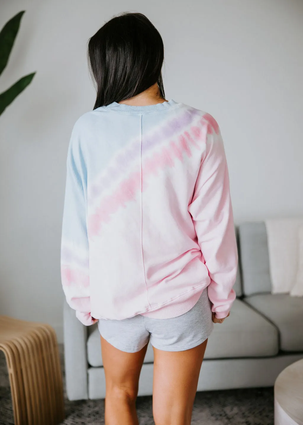 Wilma Tie Dye Sweatshirt