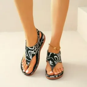 Platform wedge sandals for women in mixed summer colors in Rome