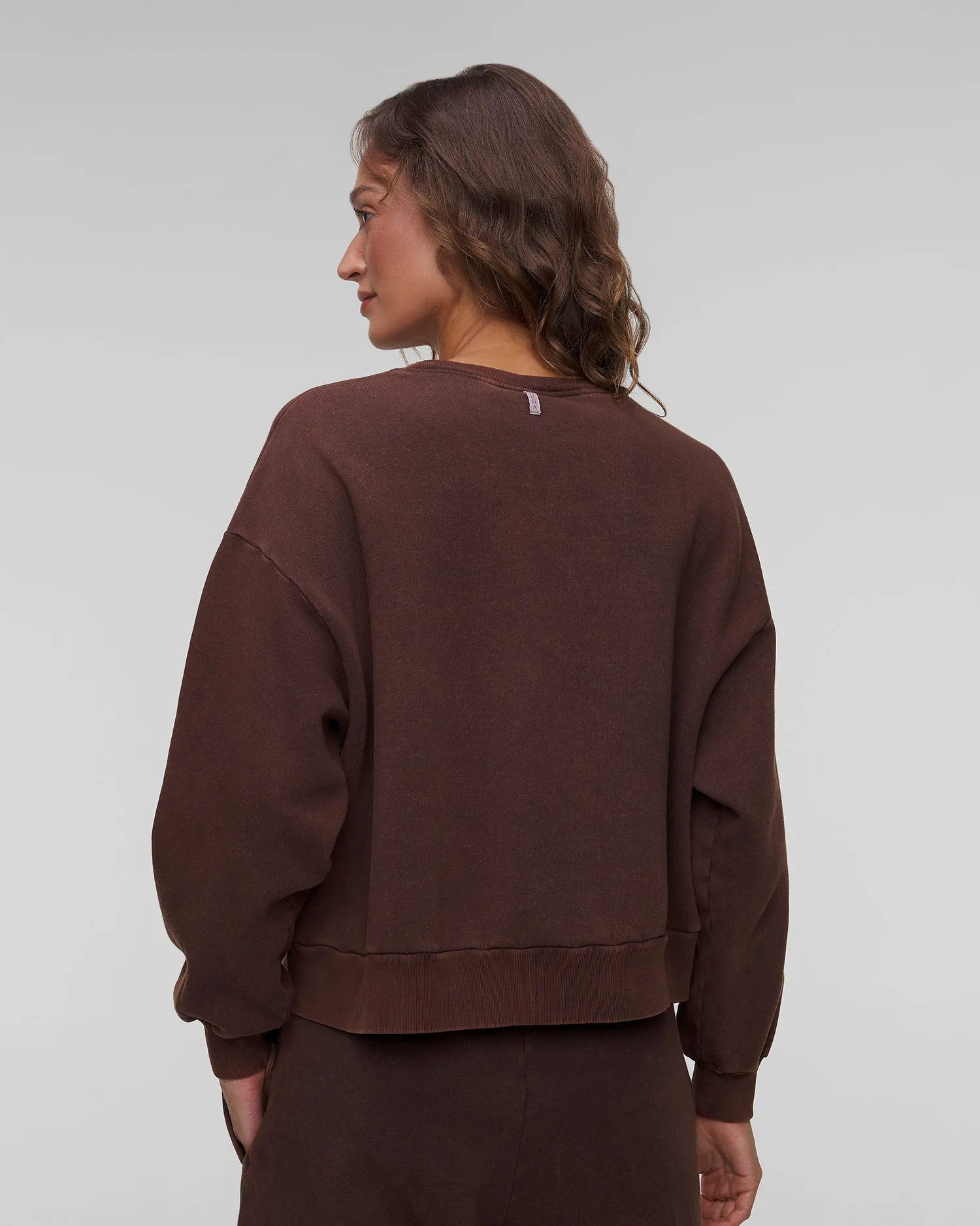 Women's brown sweatshirt Deha C12131-26123