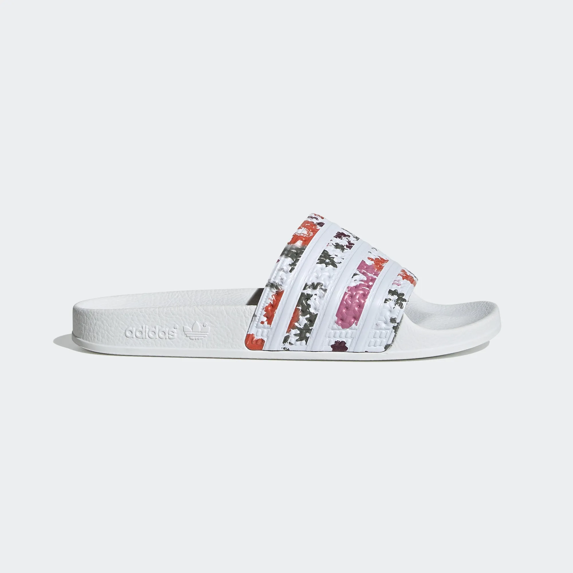 Women’s adidas Originals Adilette Slides Florals