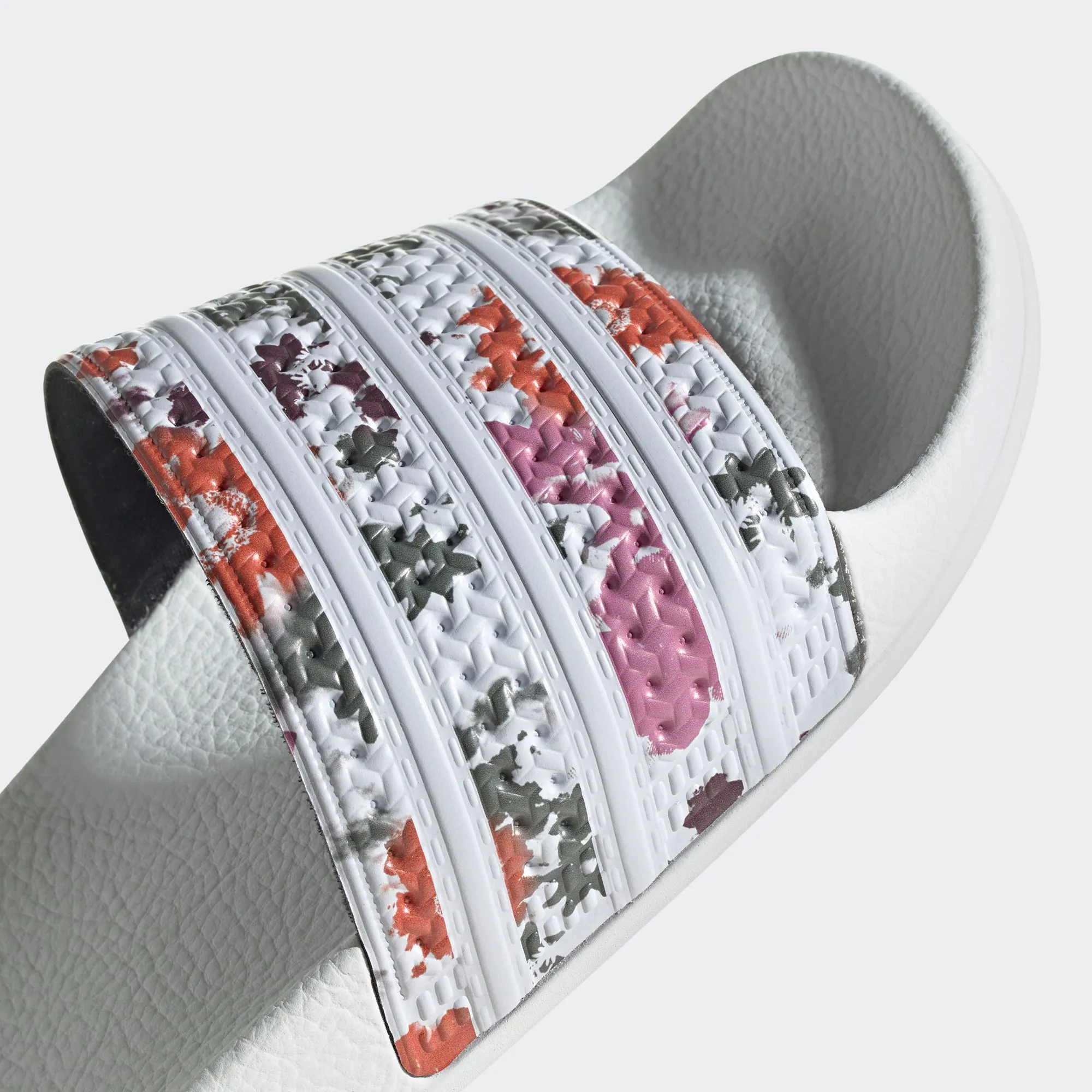 Women’s adidas Originals Adilette Slides Florals