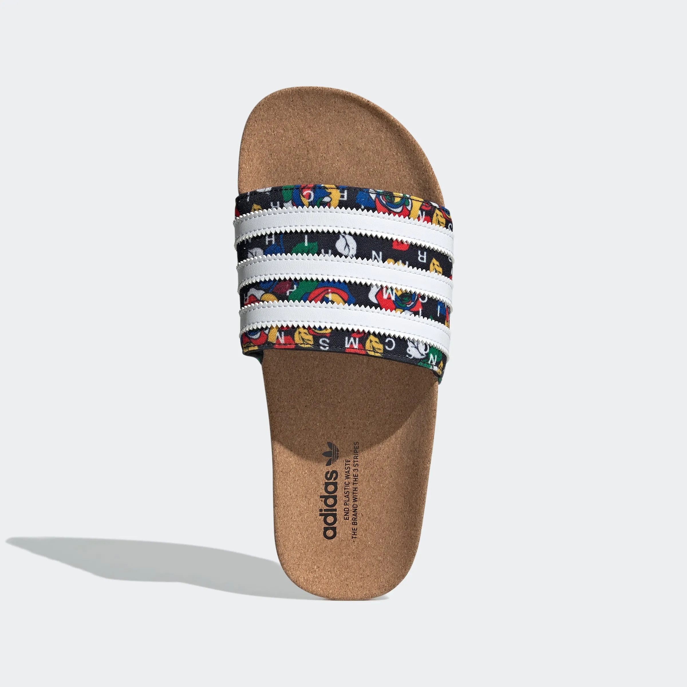 Women's adidas Originals Rich Mnisi Adilette Slides