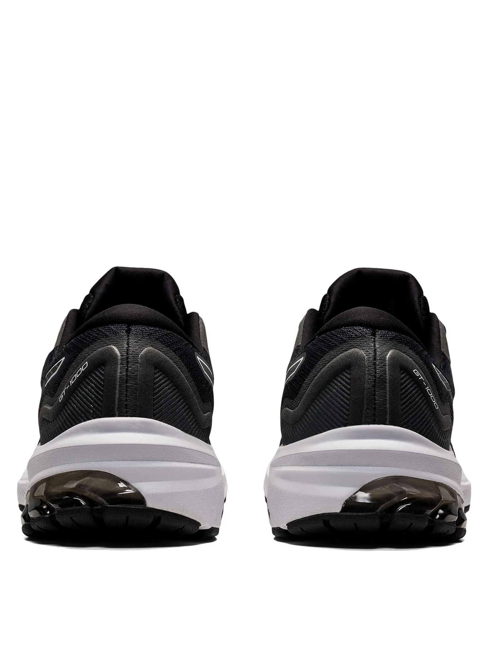 Womens Asics Trainers in Black/White