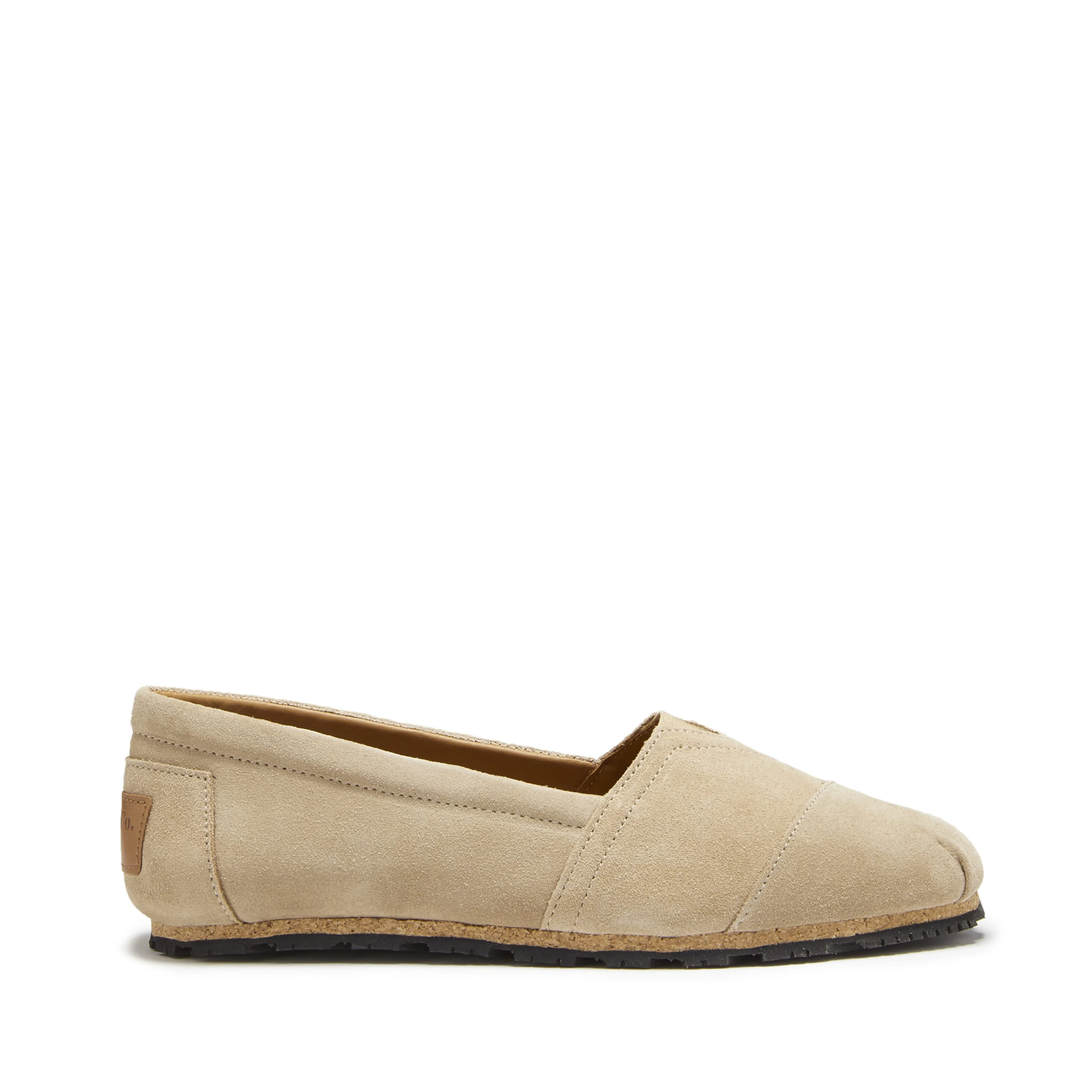 Women's Chukka Espadrilles, taupe suede