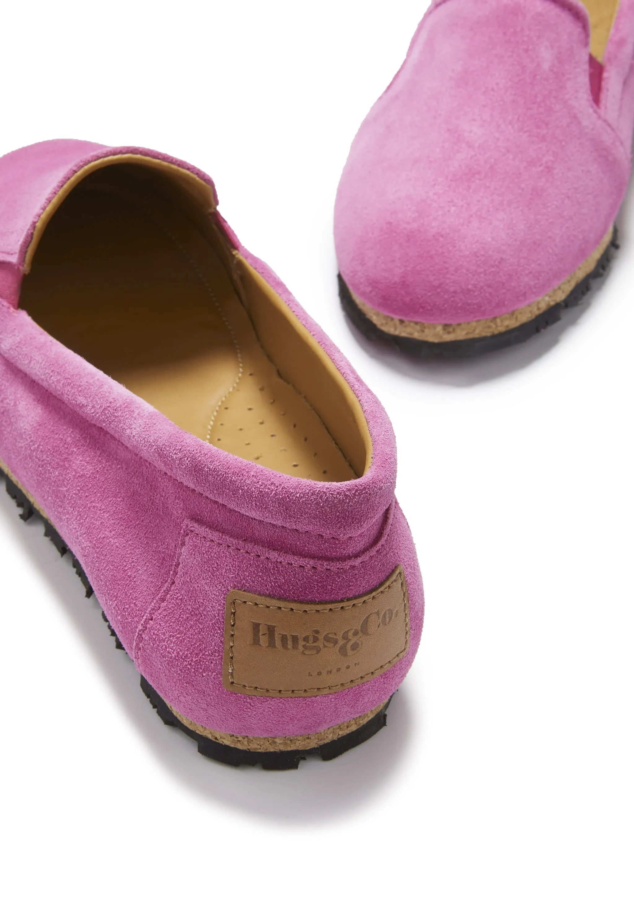 Women's Continental Espadrilles, candy pink suede