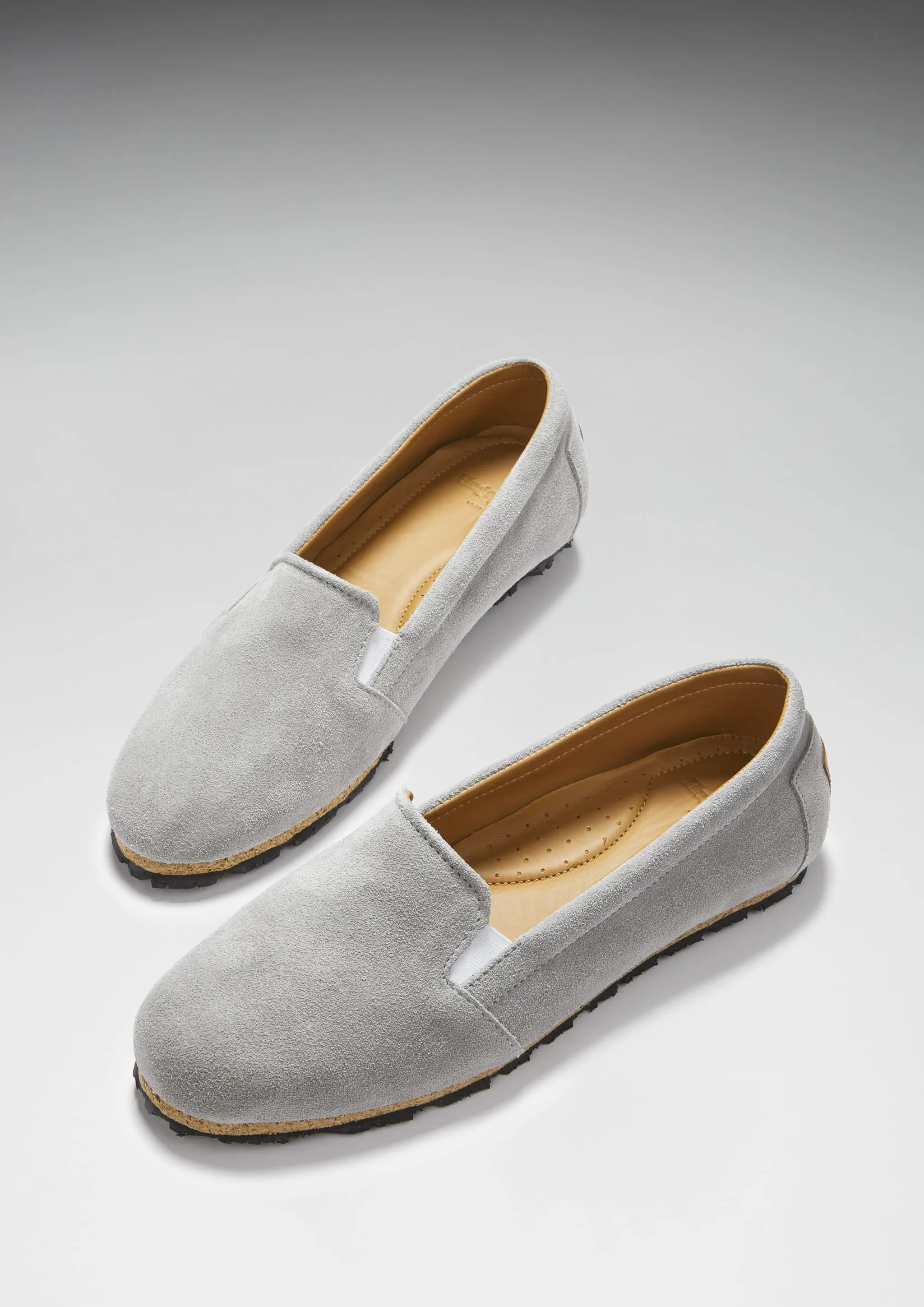 Women's Continental Espadrilles, dove grey suede