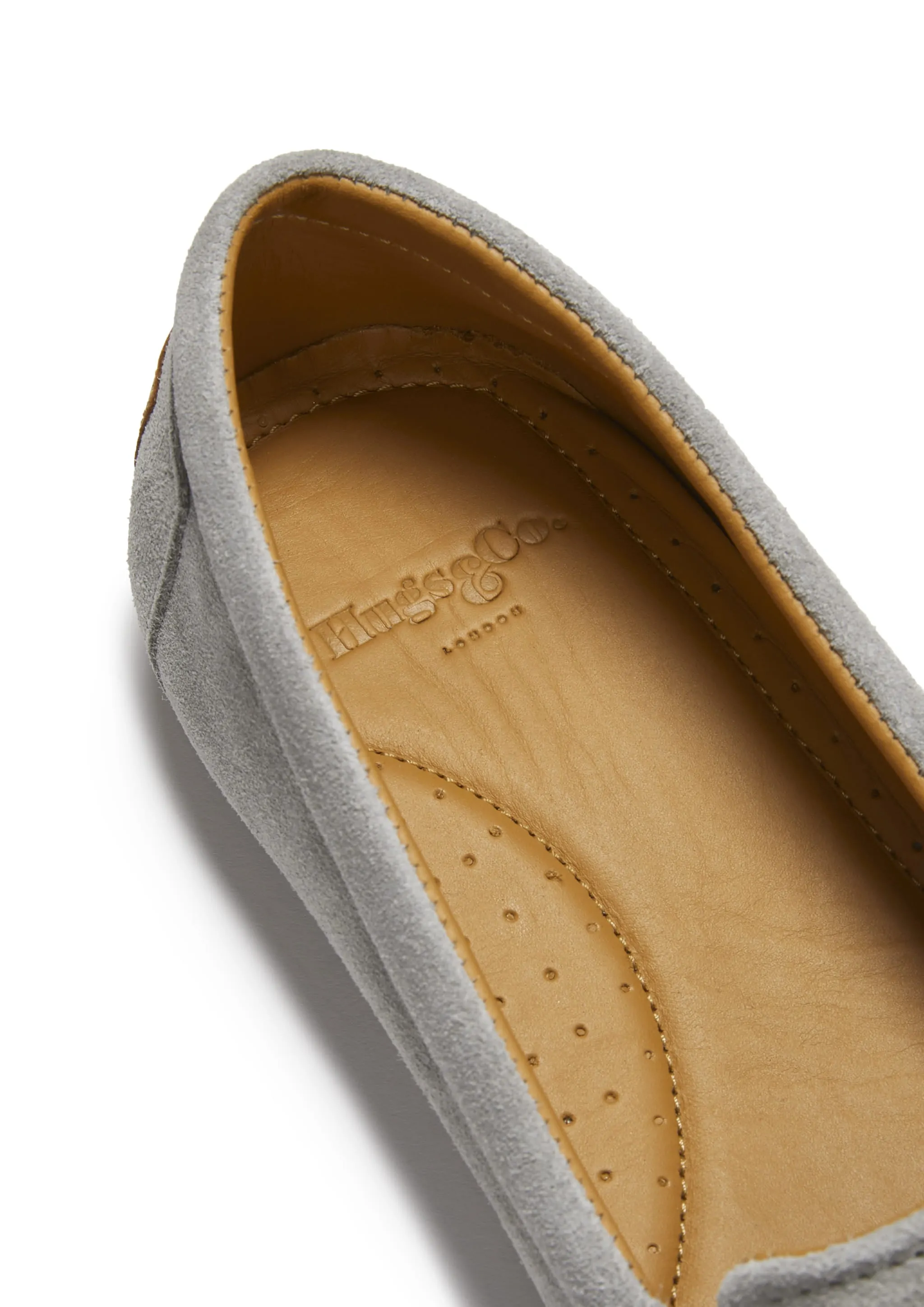 Women's Continental Espadrilles, dove grey suede