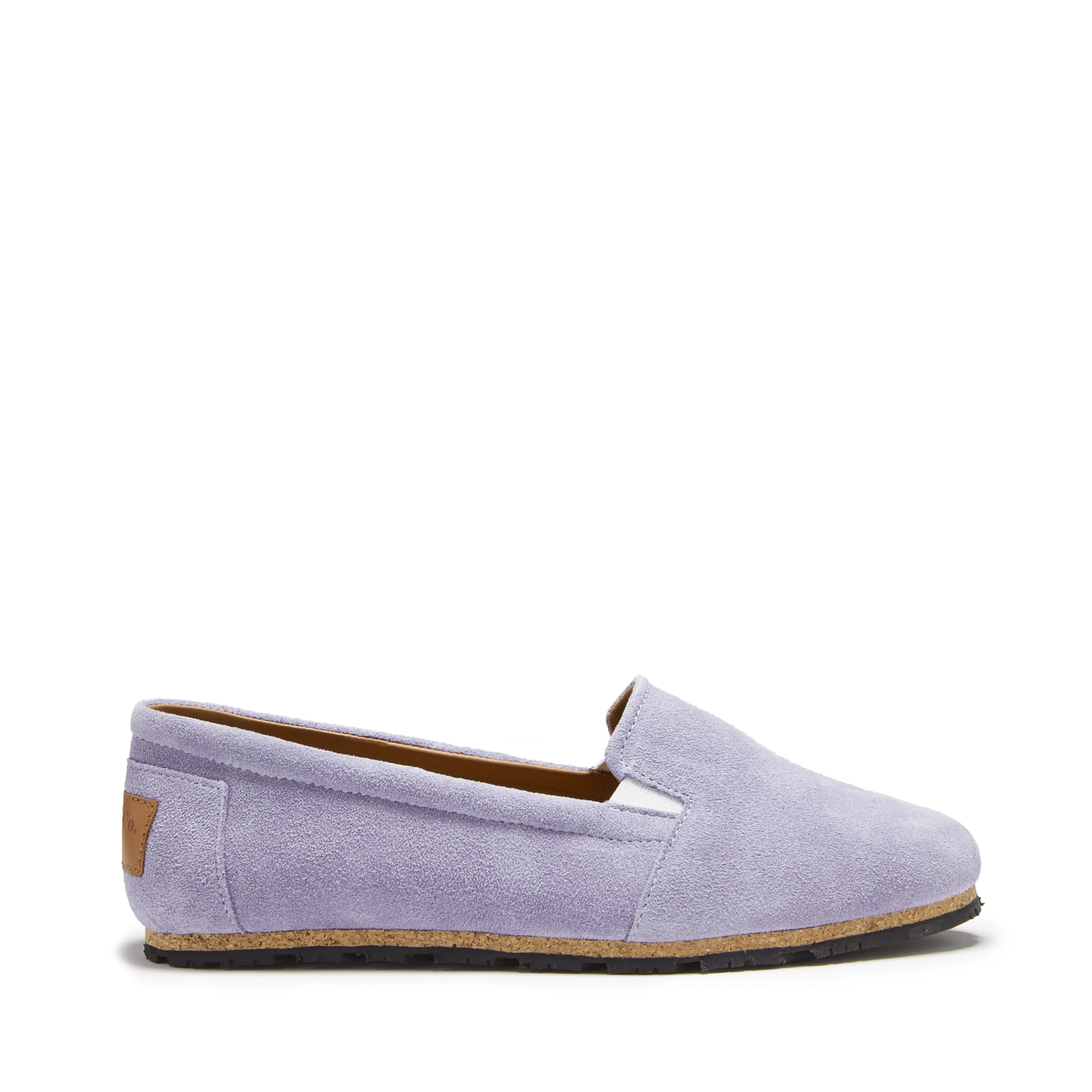 Women's Continental Espadrilles, lilac suede