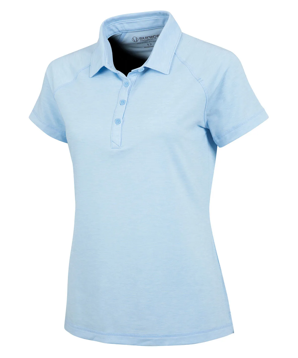 Women's Gali Short Sleeve Knit Polo