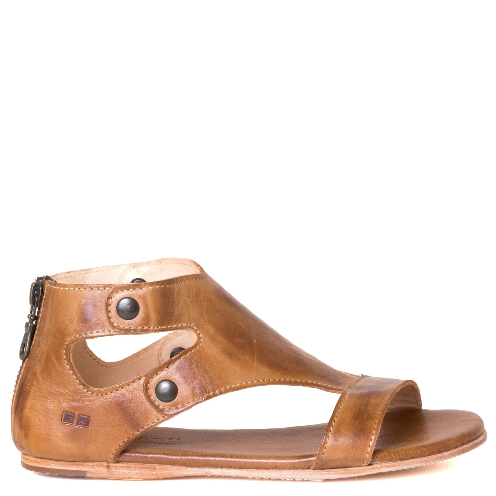 Women's Leather Sandal by Soto