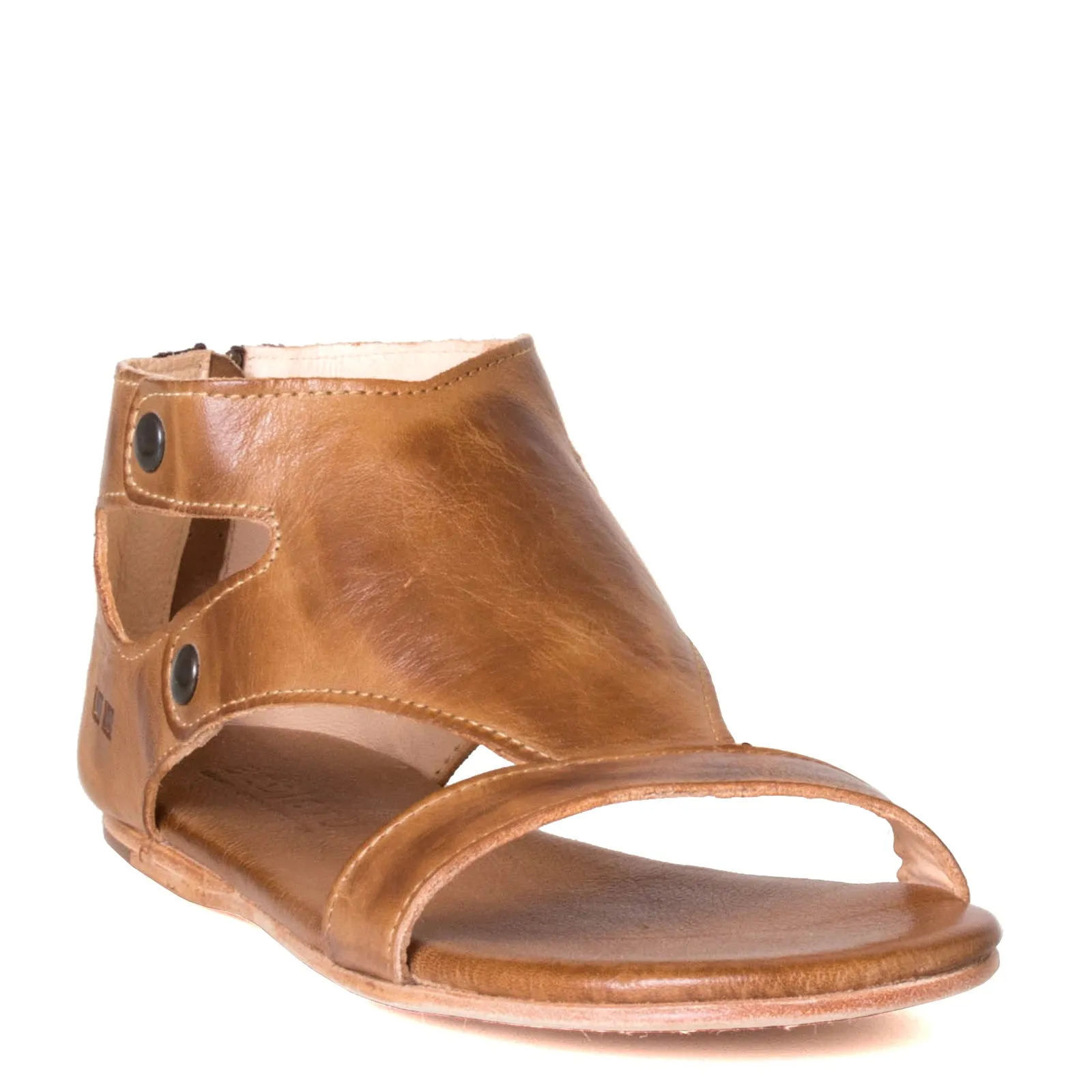 Women's Leather Sandal by Soto