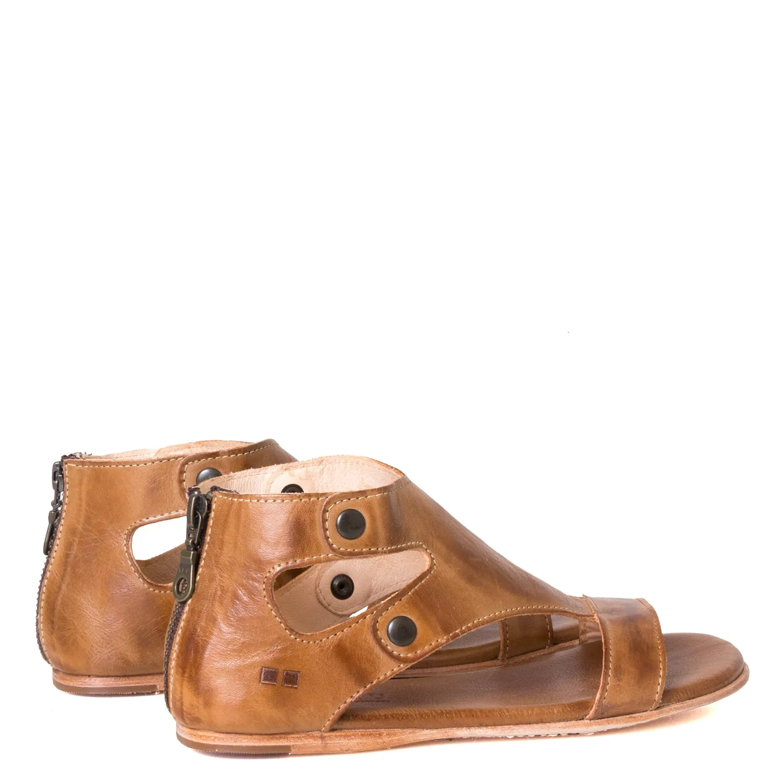 Women's Leather Sandal by Soto