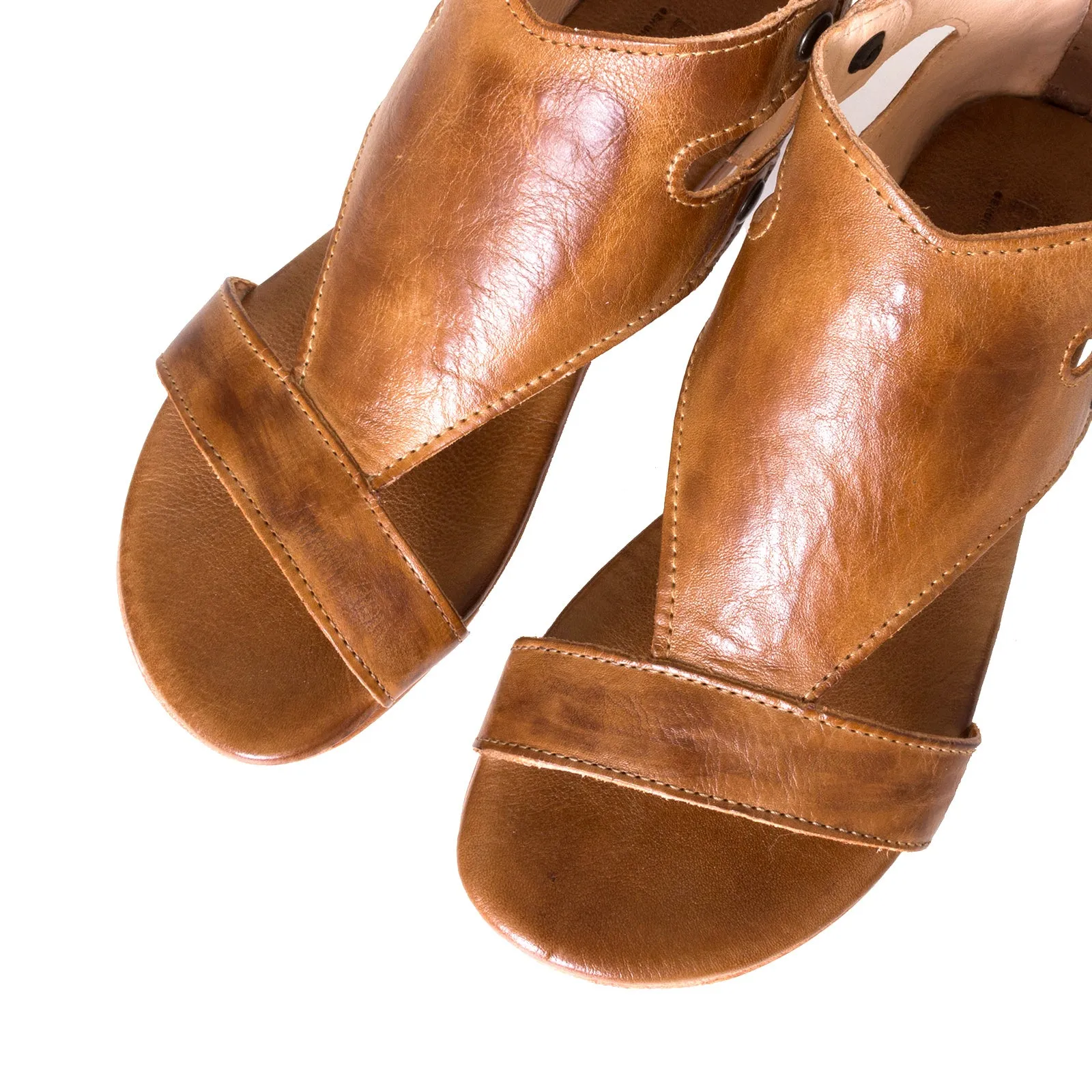 Women's Leather Sandal by Soto