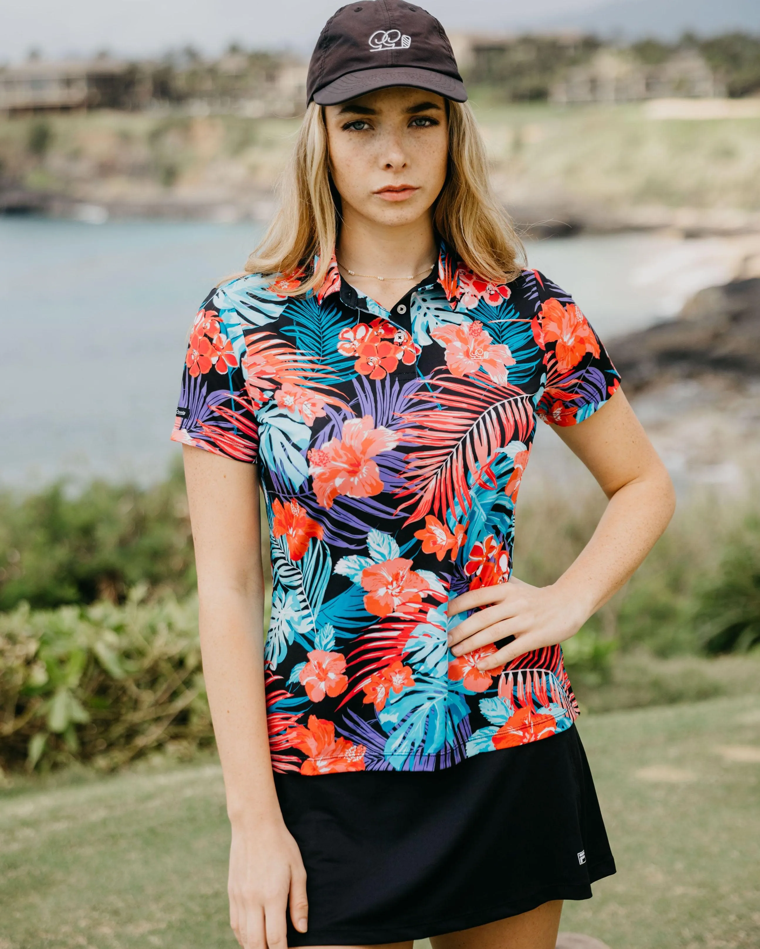 Women's Golf Polo Shirt