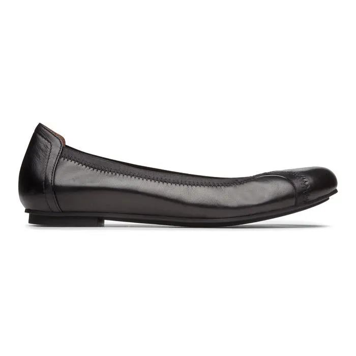 Womens Vionic Caroll Ballet Flat Black