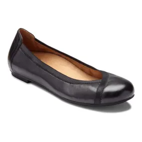 Womens Vionic Caroll Ballet Flat Black