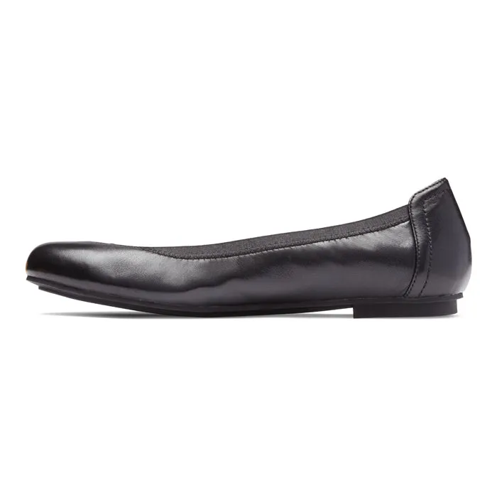 Womens Vionic Caroll Ballet Flat Black