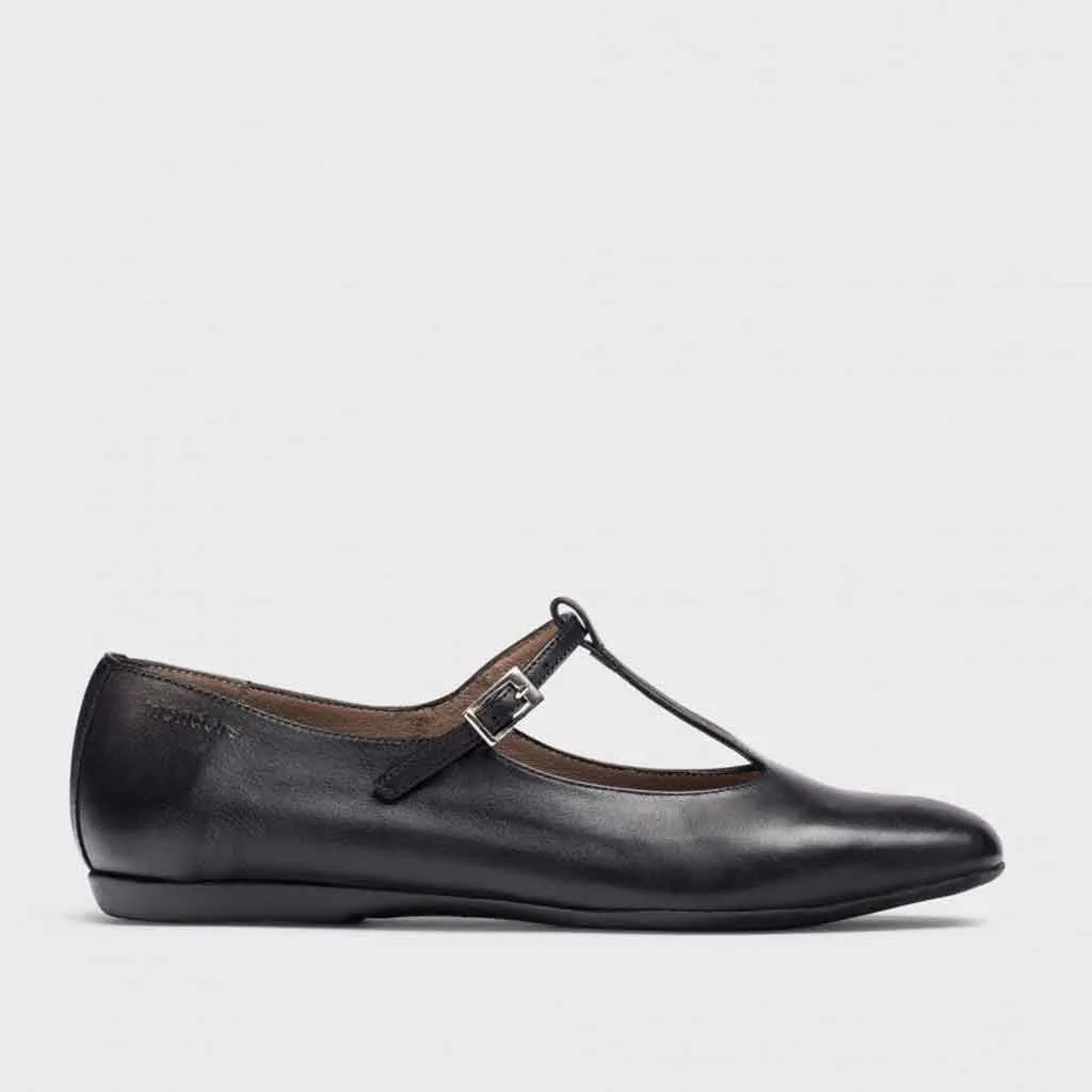 Wonders Gabriela Flat - Black