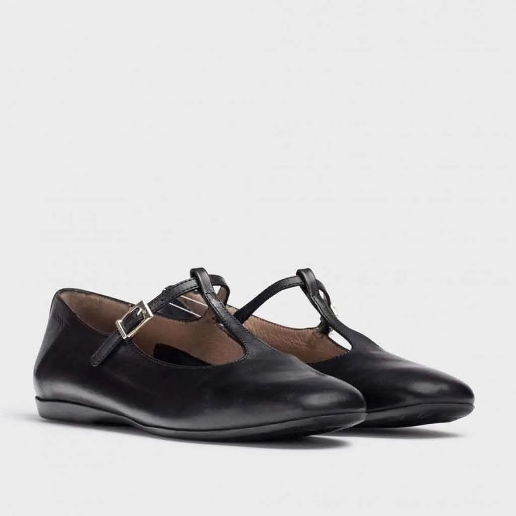 Wonders Gabriela Flat - Black