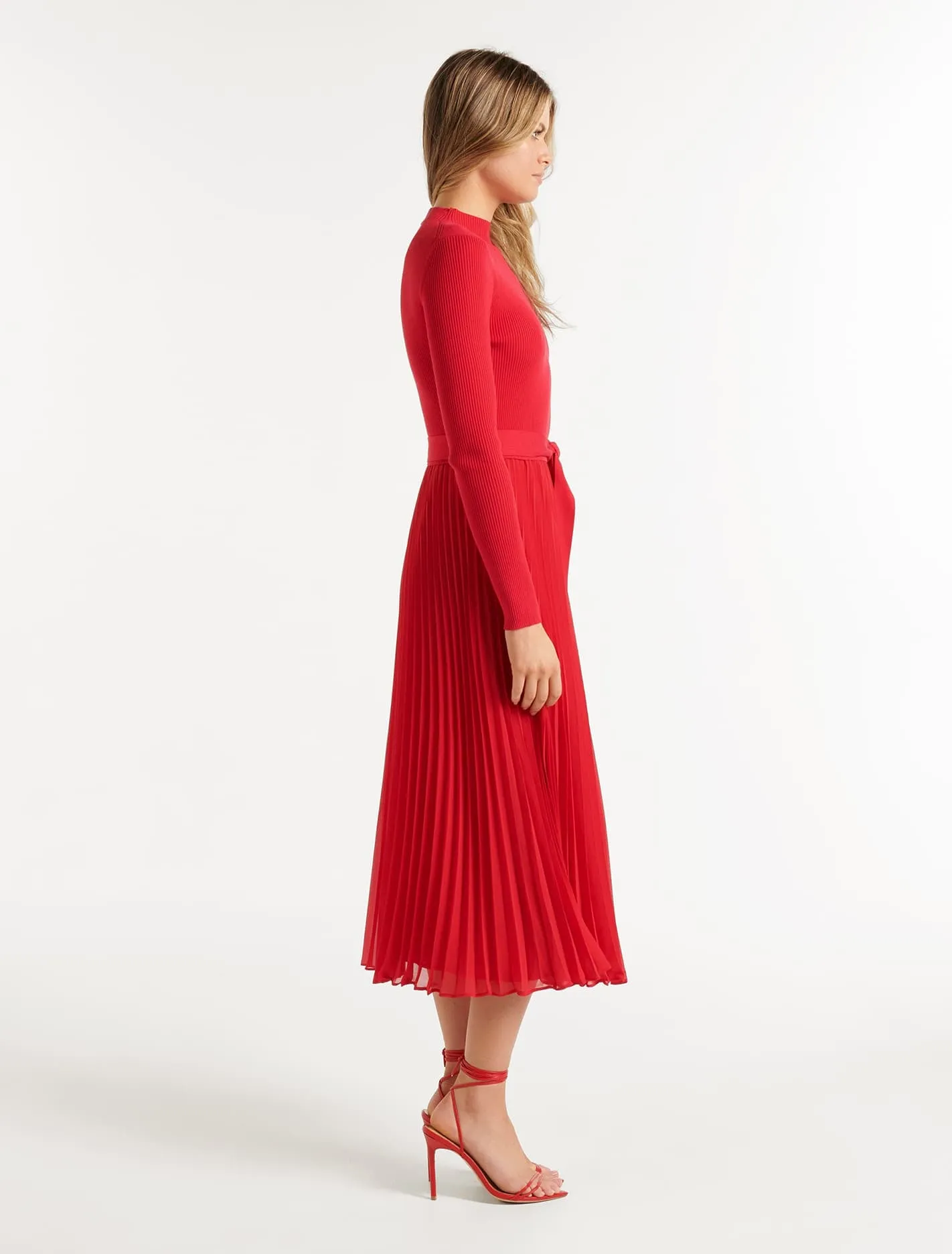 Woven Knit Dress Penelope