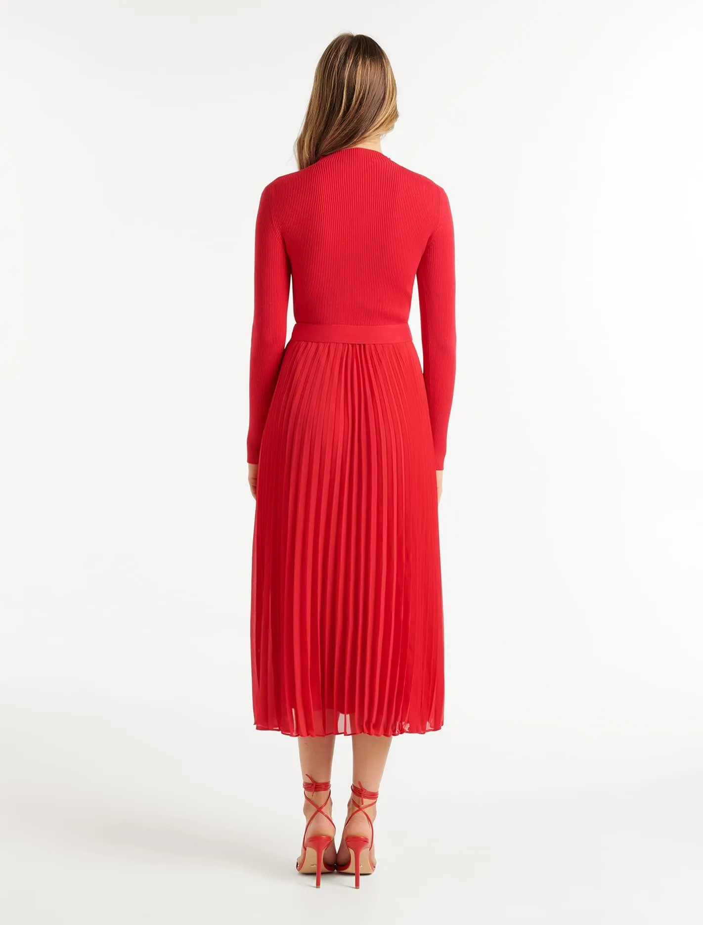 Woven Knit Dress Penelope